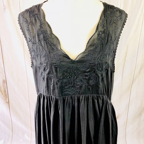 Boho Max Studio eyelet hem dress - Picture 4 of 8